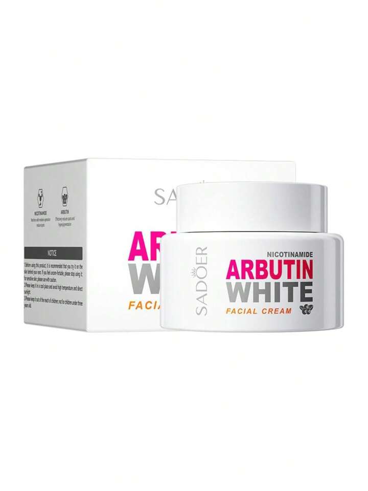CREMA ACLARANTE ARBUTIN WHITE