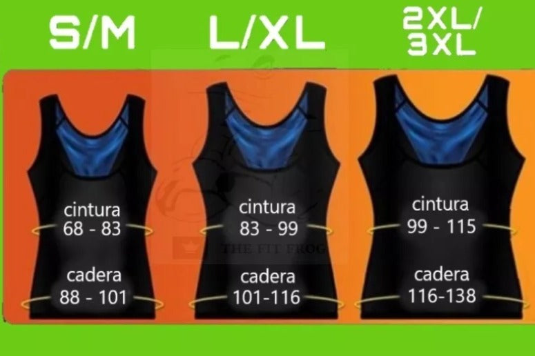 Camiseta térmica reductora mujer efecto