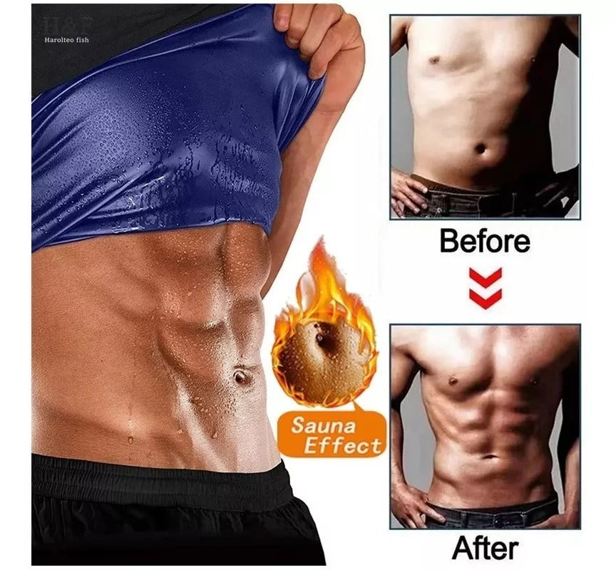 Chaleco Sauna Sweat Maker para Hombre