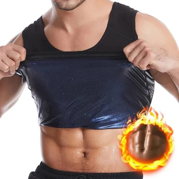 Chaleco Sauna Sweat Maker para Hombre