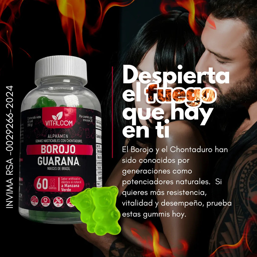 ALPHAMEN GOMITAS