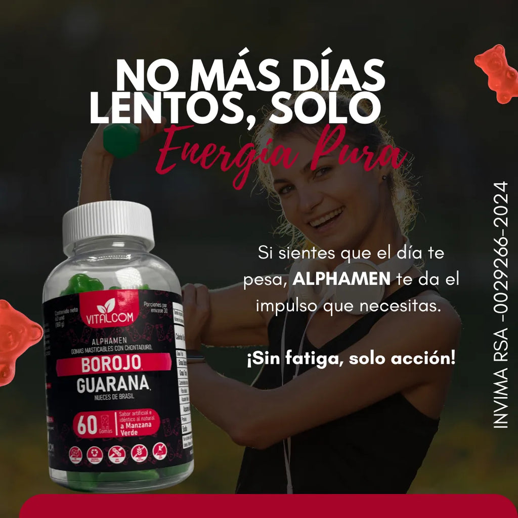 ALPHAMEN GOMITAS