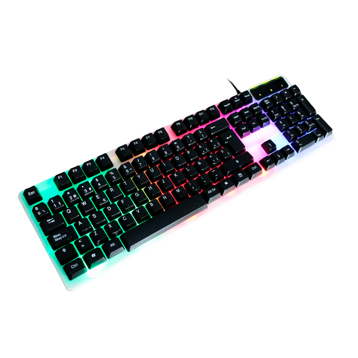 Combo Teclado Mouse Gamer KT288 USB