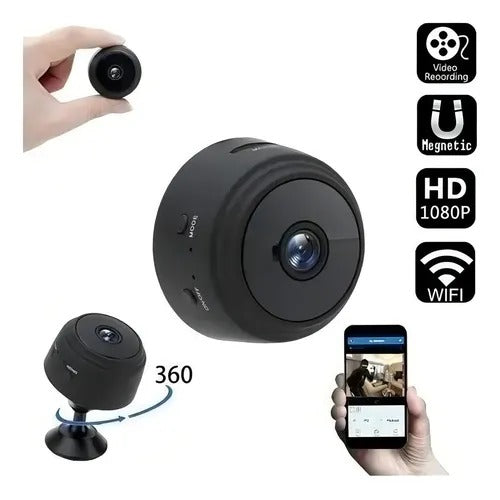 A106 Mini Cámara Espía IP WiFi A9 ESP