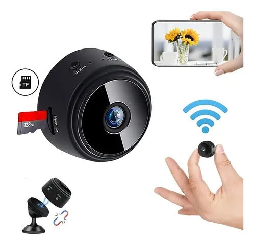A106 Mini Cámara Espía IP WiFi A9 ESP