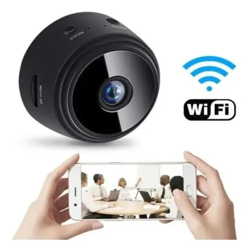 A106 Mini Cámara Espía IP WiFi A9 ESP