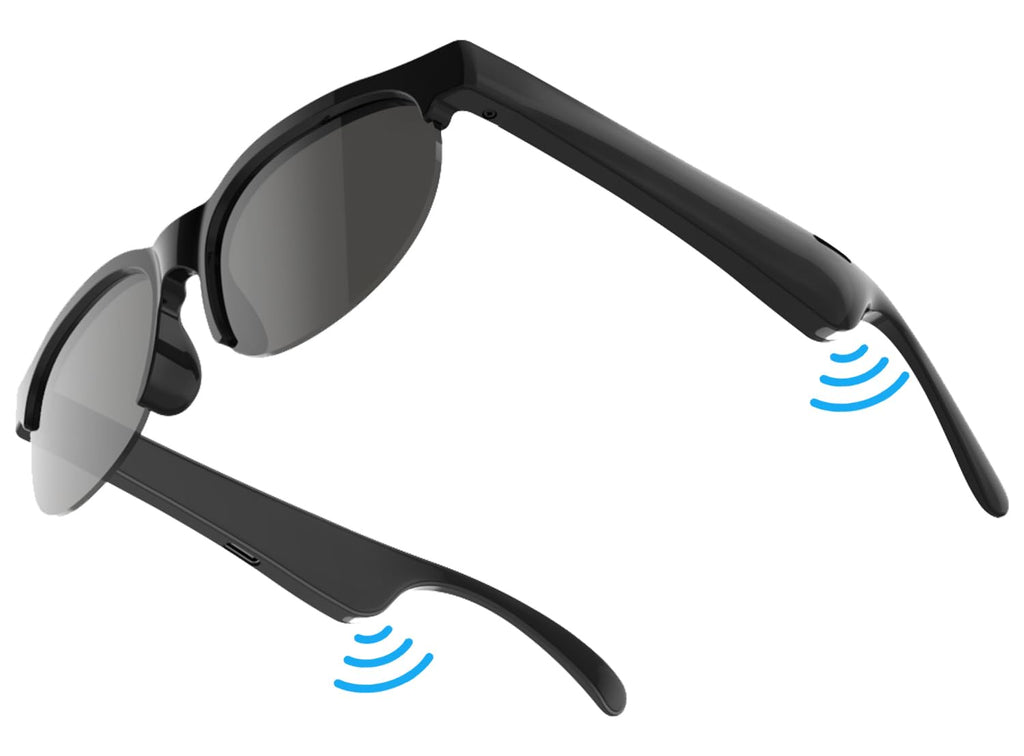 Gafas inteligentes traductoras bluetooth