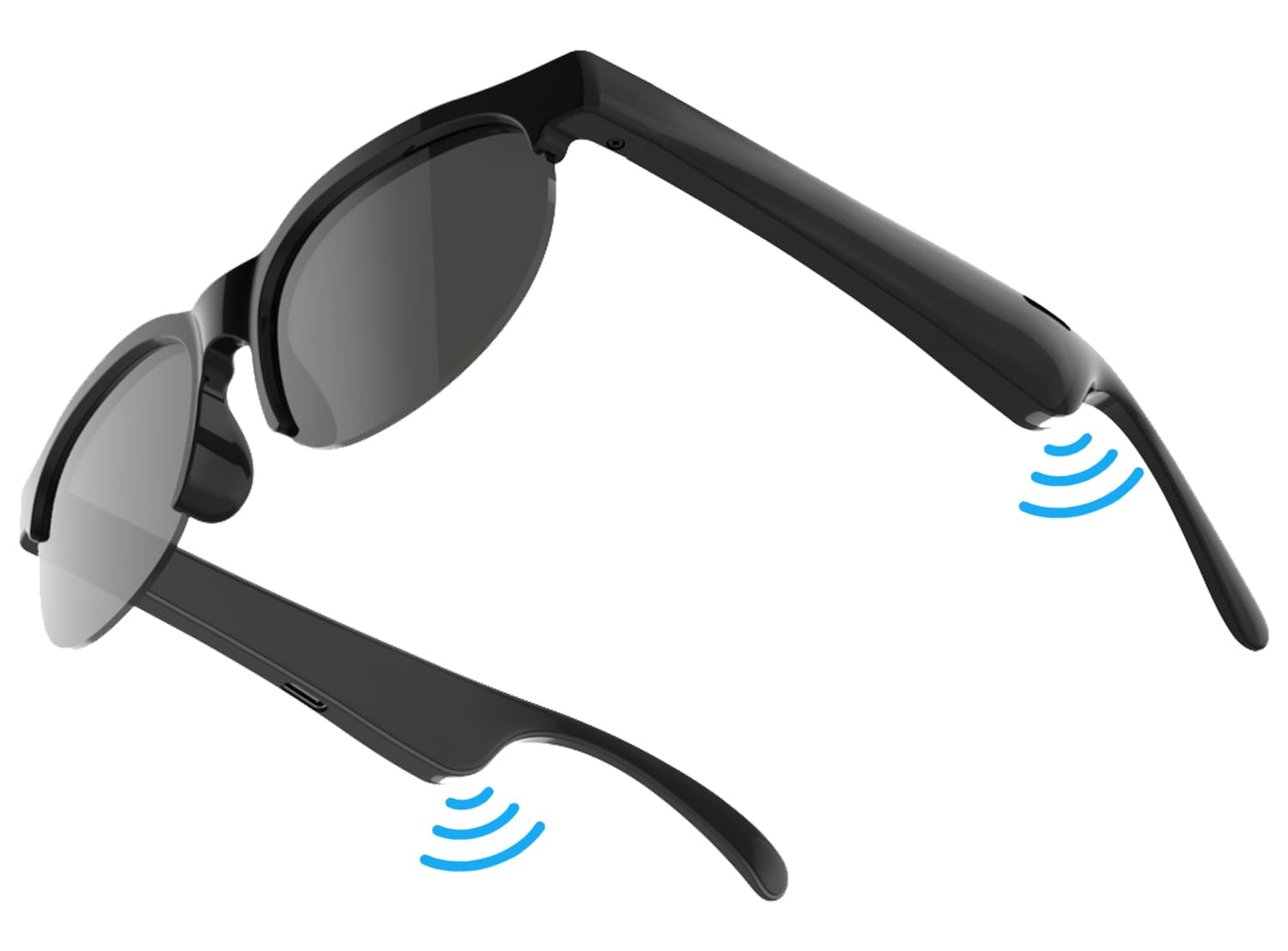 Gafas inteligentes traductoras bluetooth
