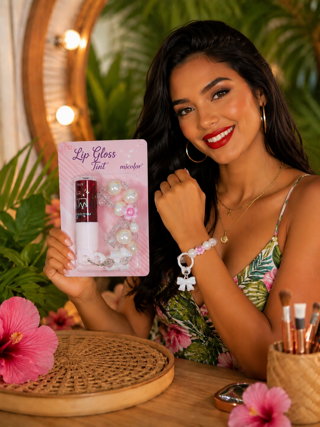 Lip Gloss Llavero
