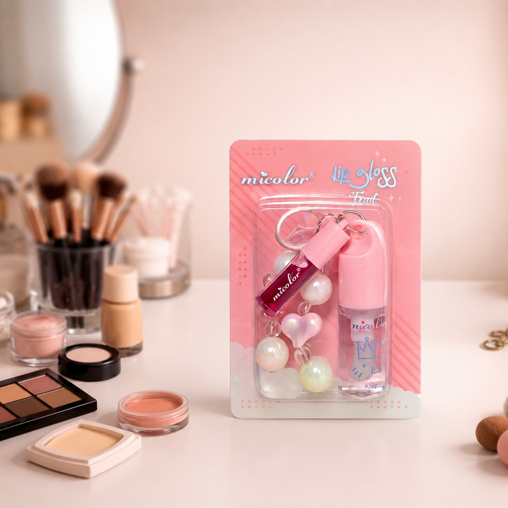 Lip Gloss Llavero