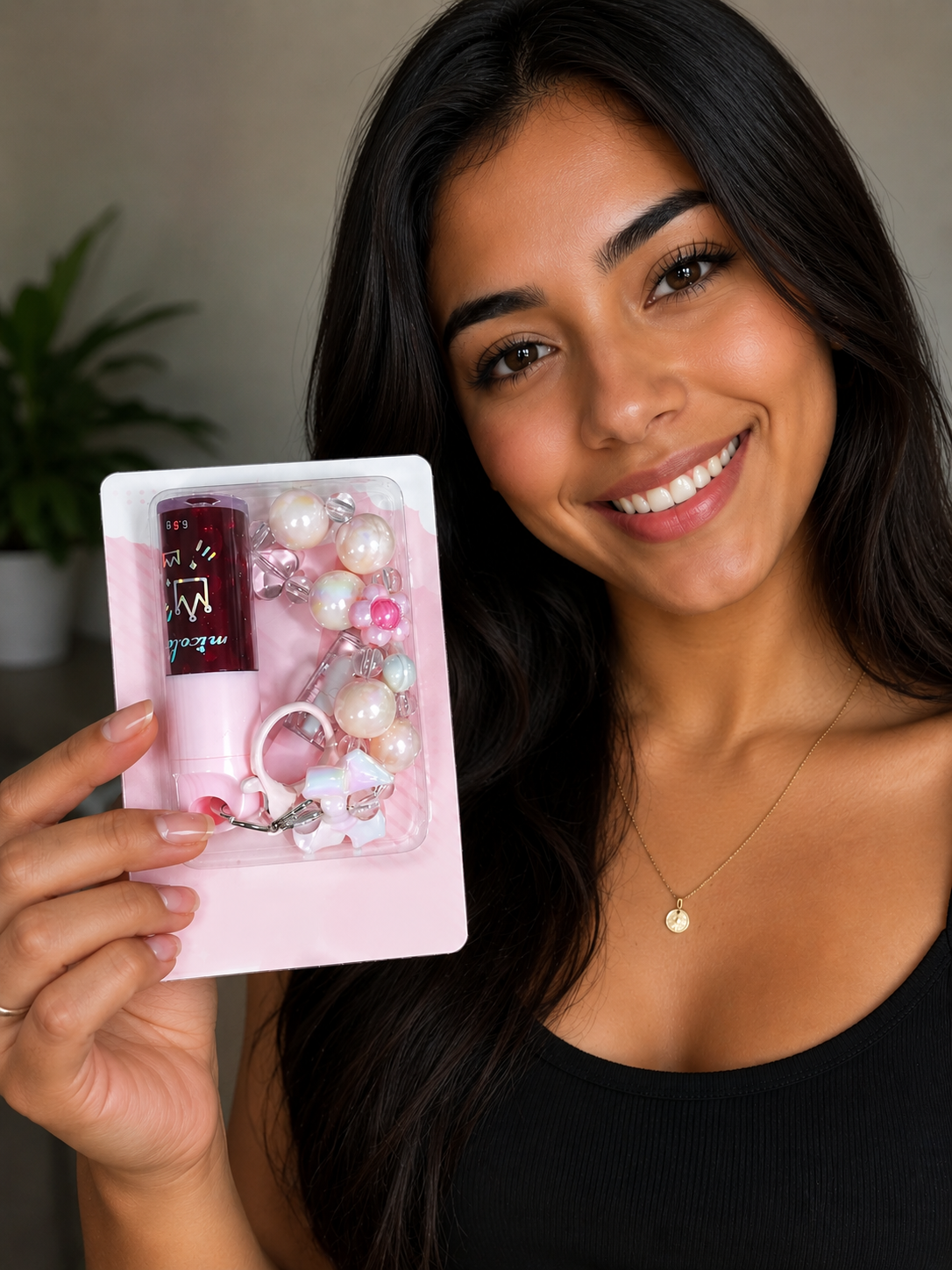 Lip Gloss Llavero