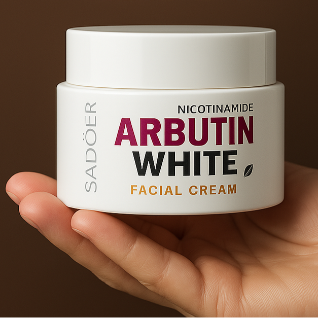 CREMA ACLARANTE ARBUTIN WHITE