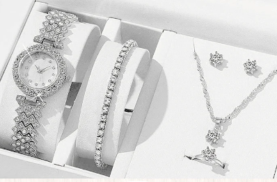 KIT LUXURY DAMA RELOJ