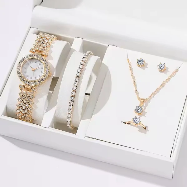 KIT LUXURY DAMA RELOJ